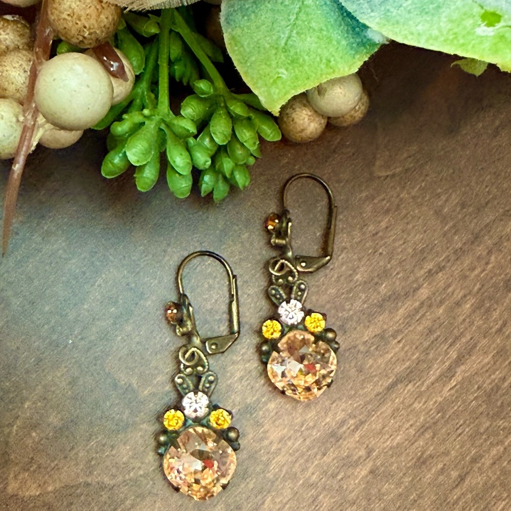 Lovely Sorrelli Vintage Handcrafted Earrings